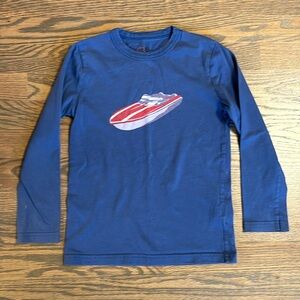 Mini Boden Speed boat shirt